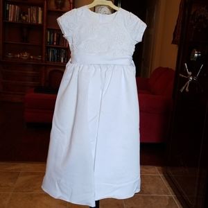 Girls size 8 Formal Dress.